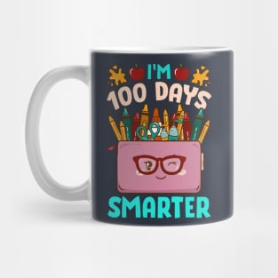 Im 100 Days Of School Smarter Mug